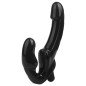 Double-heads Strap-on Dildo Vibrator