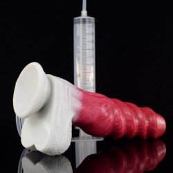 Squirting Silicone  Dildo - 18