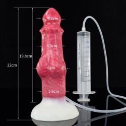 Squirting Silicone  Dildo - 17