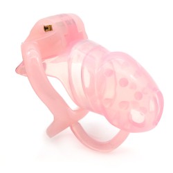 HT Ⅲ Silicone Cage Chastity Device - Barbed