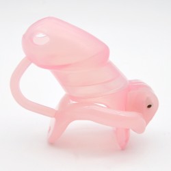 HT Ⅲ Silicone Cage Chastity Device