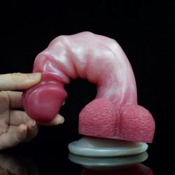 Peach Color Animal Penis 05