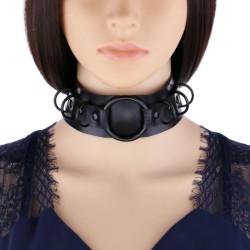 Punk Gothic PU Leather Collar