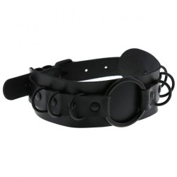 Punk Gothic PU Leather Collar