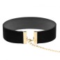 Flocked Webbing Choker