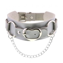 Punk Choker Double Layer Collar