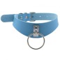 O-ring Trendy PU Leather Neck Collar