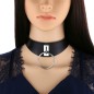 O-ring Trendy PU Leather Neck Collar