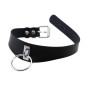 O-ring Trendy PU Leather Neck Collar