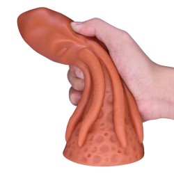 Lava Behemoth Octopus Dildo