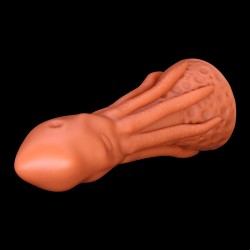 Lava Behemoth Octopus Dildo