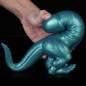 Dinosaur Silicone Dildo - Colorful