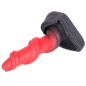 Venom Color Mixed Liquid Silicone Anal Plug