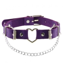 One Chain Love Ring Collar