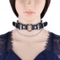 One Chain Love Ring Collar