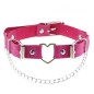 One Chain Love Ring Collar