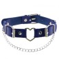 One Chain Love Ring Collar