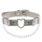 One Chain Love Ring Collar