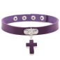 Cross Pendant Collar