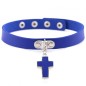 Cross Pendant Collar