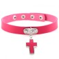 Cross Pendant Collar