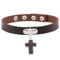 Cross Pendant Collar