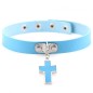 Cross Pendant Collar