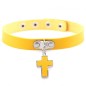 Cross Pendant Collar