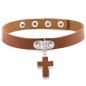 Cross Pendant Collar