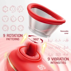 Triple-Action Pleasure Stimulator