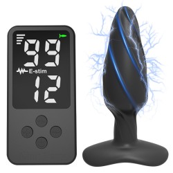 E-Stim Electric Shock Anal Plug