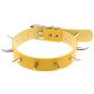 Spiked Rivet Leather Collar