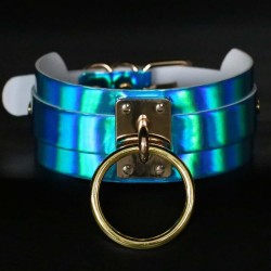 Laser Golden O Ring Collar