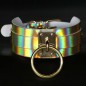 Laser Golden O Ring Collar