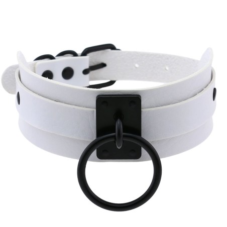 Black O Ring Collar