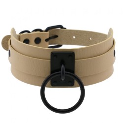 Black O Ring Collar