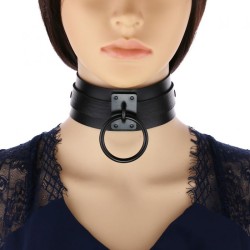 Black O Ring Collar