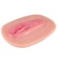 Realistic Cosplay Silicone Fake Vagina Pad - F