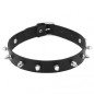 Punk Spiked Studded Leather Collar