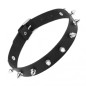 Punk Spiked Studded Leather Collar