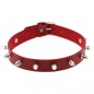 Punk Spiked Studded Leather Collar