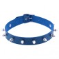 Punk Spiked Studded Leather Collar