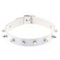 Punk Spiked Studded Leather Collar