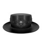 Men's Steampunk Skull Rivet Hat