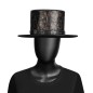 Men's Steampunk Floral Printed Hat