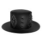 Men's Steampunk Rivet Skull Hat