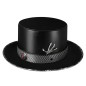 Men's Steampunk Skeleton Splice Hat