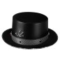 Men's Steampunk Skeleton Splice Hat