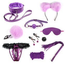 Sex Party 10 PCS Bondage Kit