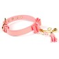 Bow Tie Collar With Tassel